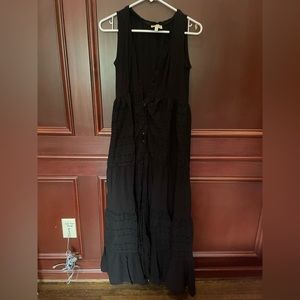 Playa Lucila black maxi dress